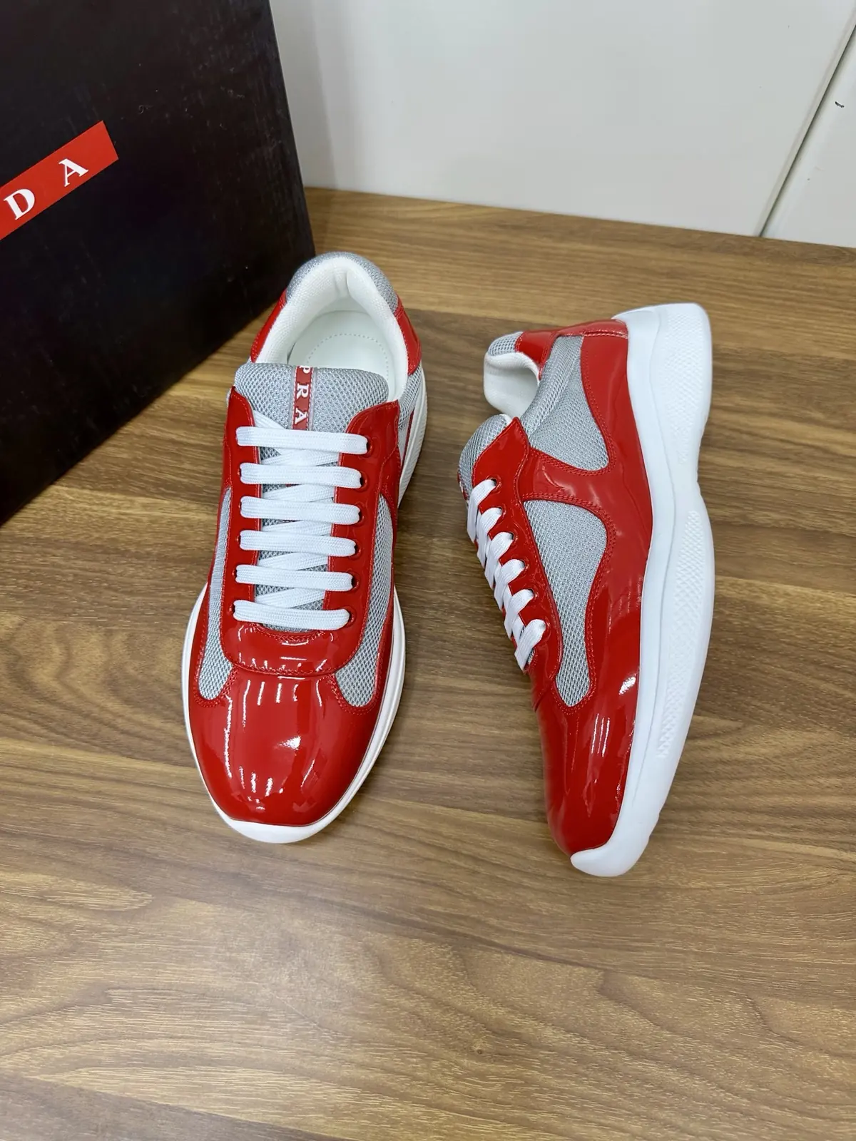 Prada Style Leather Men's Shoes Lookbook Reference image 2