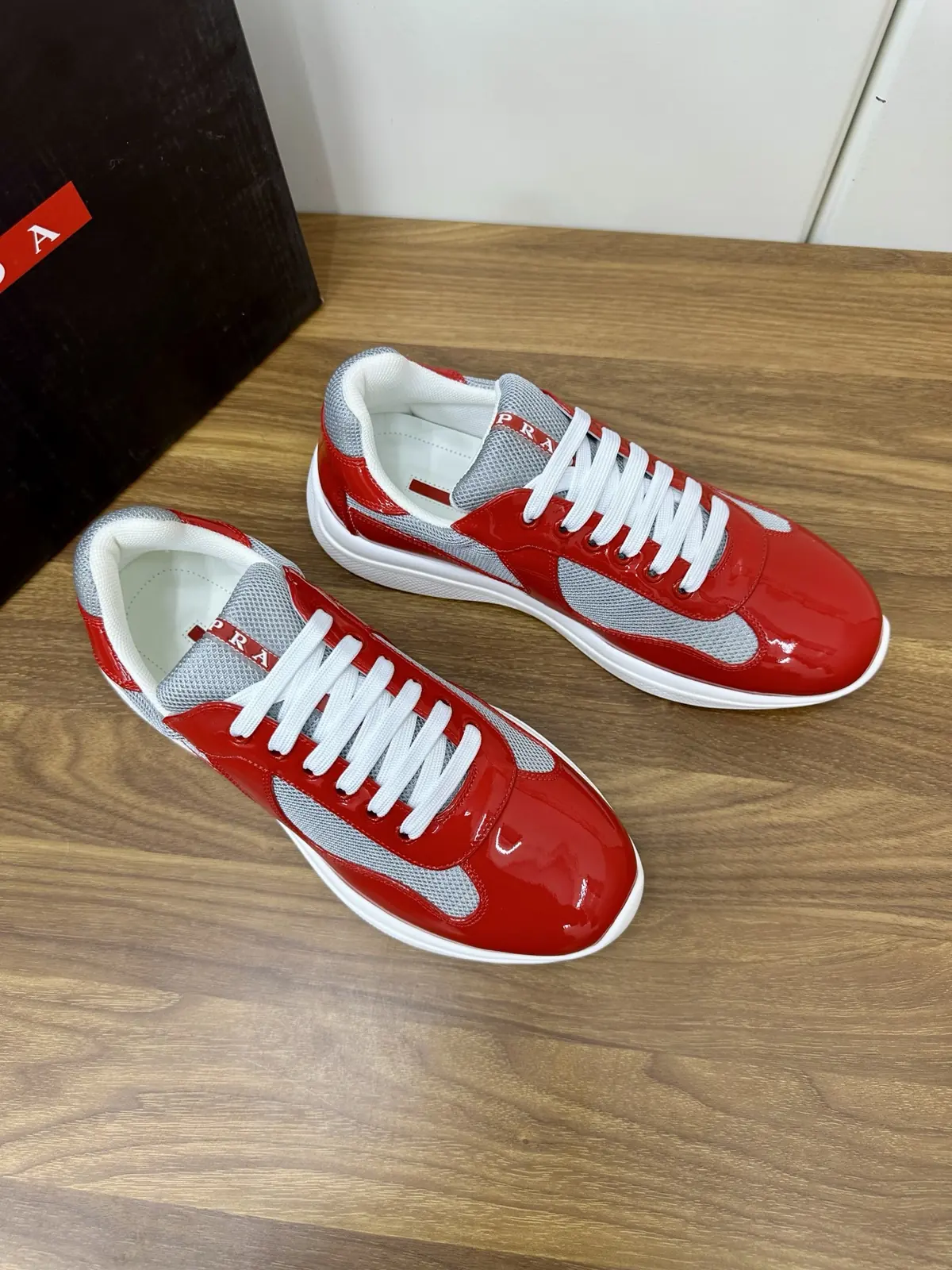 Prada Style Leather Men's Shoes Lookbook Reference image 3