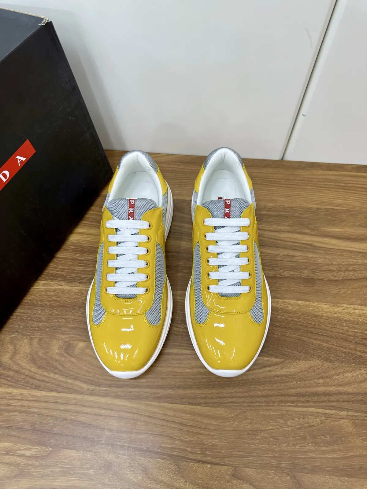 Prada Style Leather Men's Shoes Lookbook Reference image 1