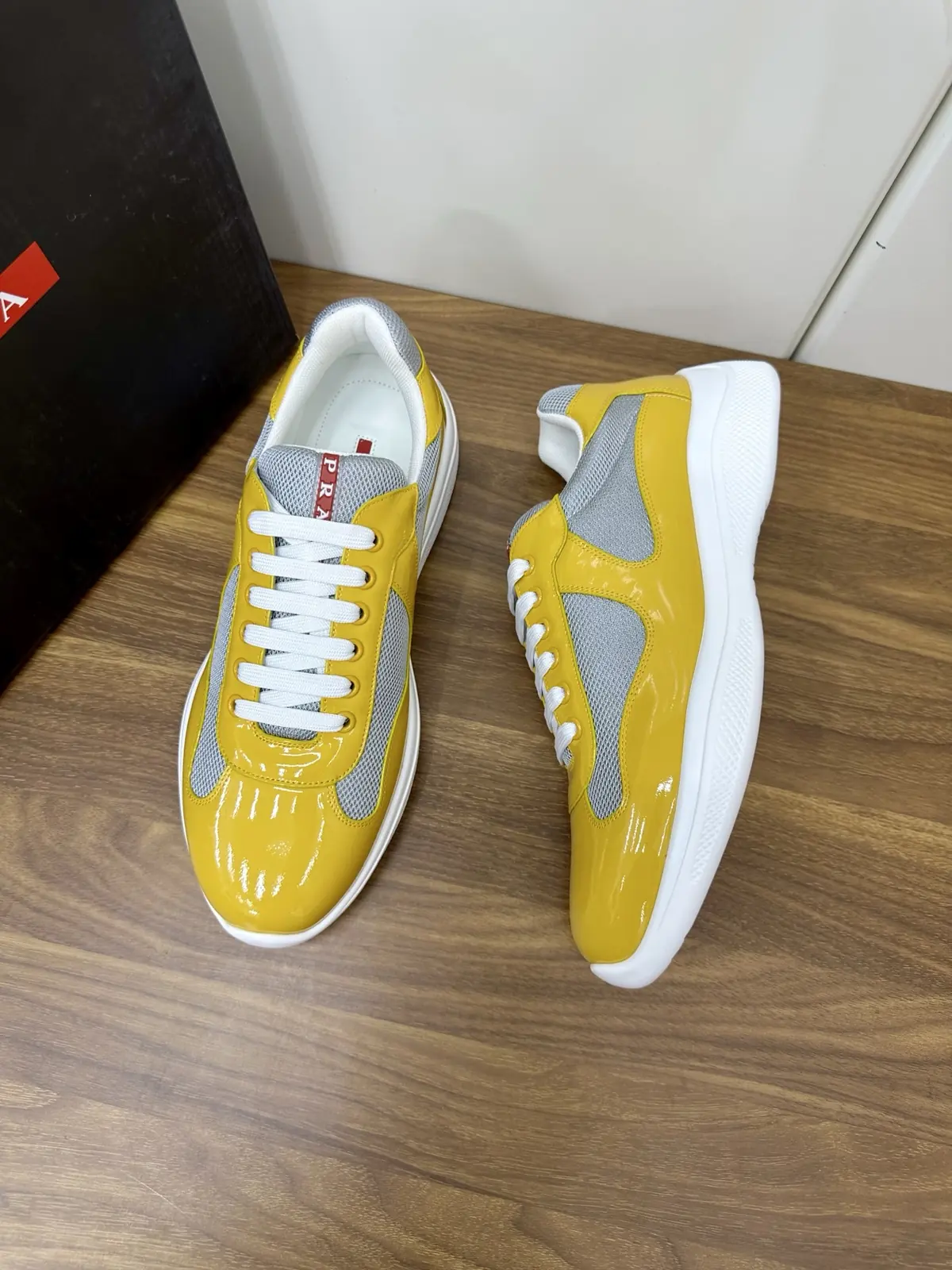 Prada Style Leather Men's Shoes Lookbook Reference image 2