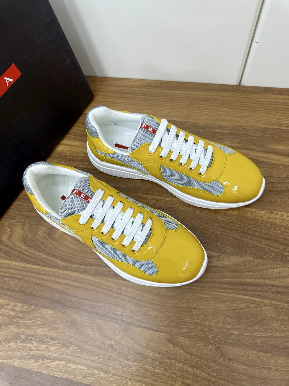 Prada Style Leather Men's Shoes Lookbook Reference image 3