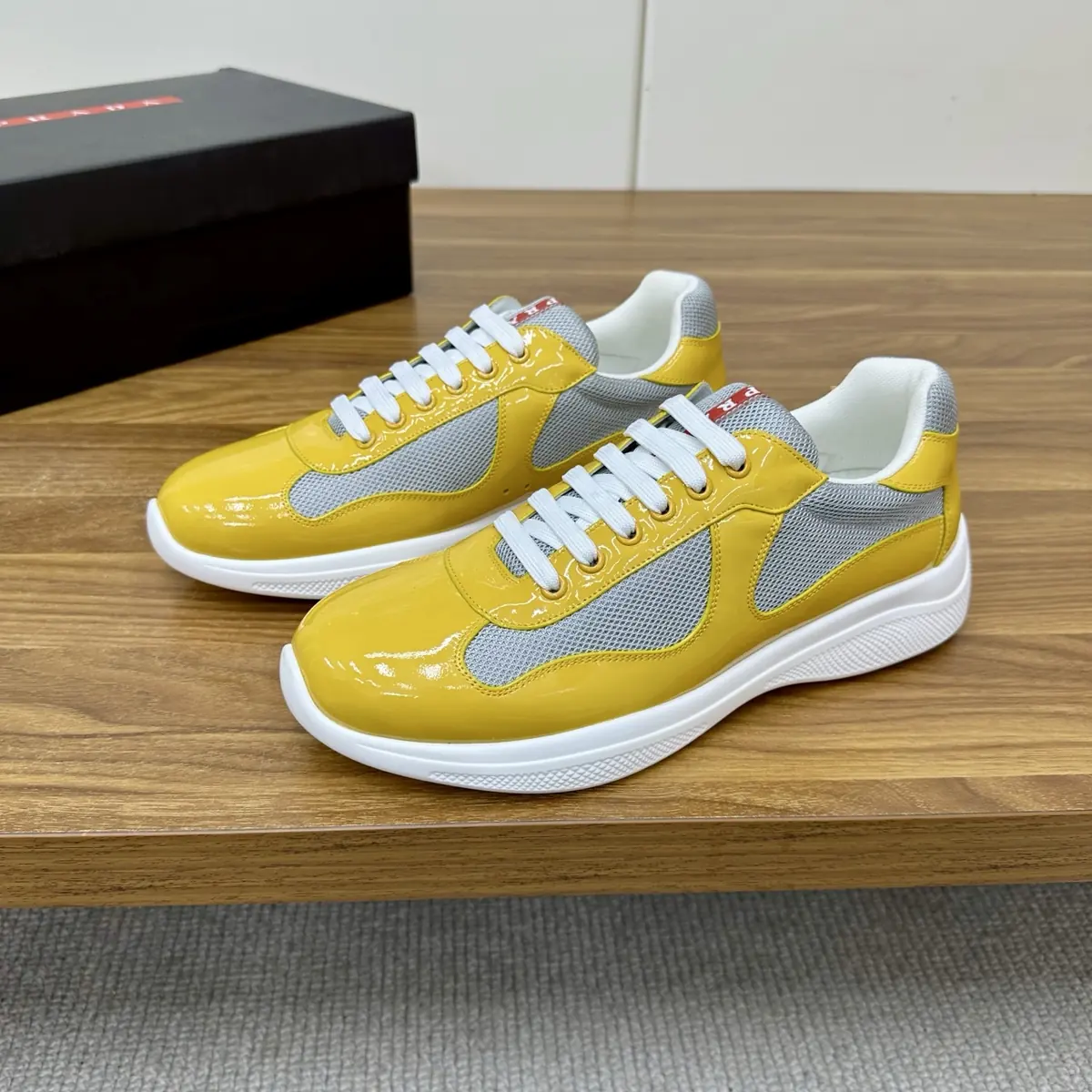 Prada Style Leather Men's Shoes Lookbook Reference image 6