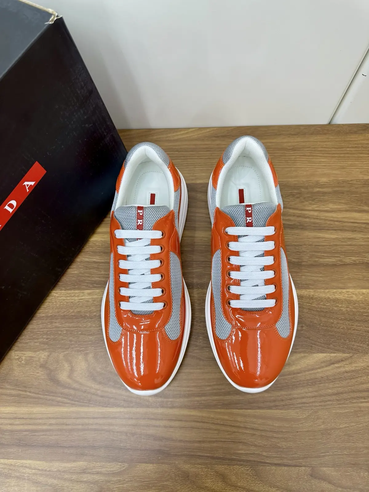 Prada Style Leather Men's Shoes Lookbook Reference image 1