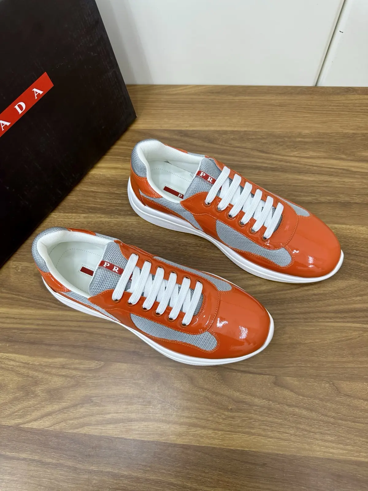 Prada Style Leather Men's Shoes Lookbook Reference image 2