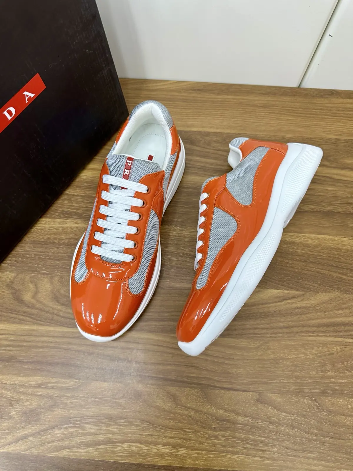 Prada Style Leather Men's Shoes Lookbook Reference image 3