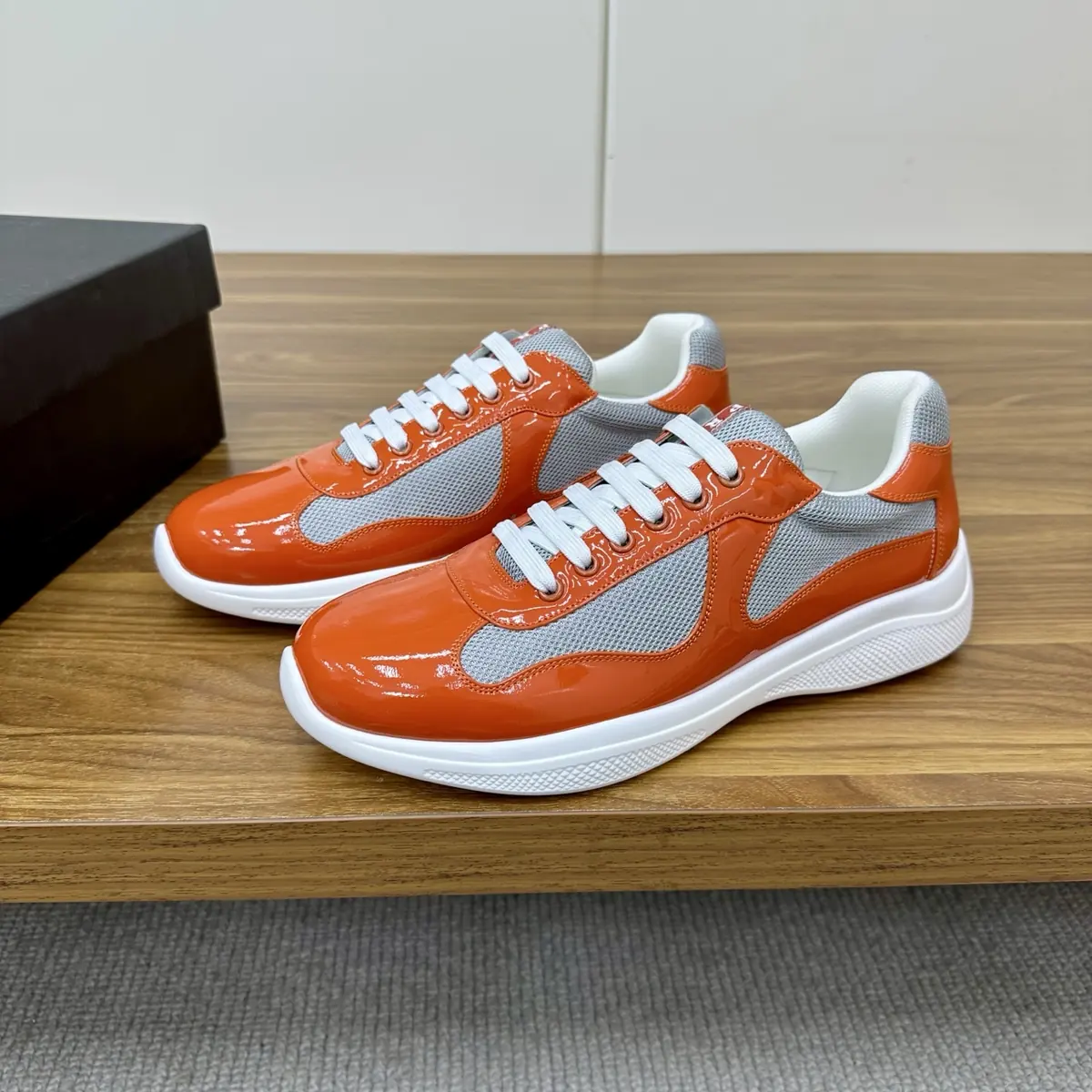 Prada Style Leather Men's Shoes Lookbook Reference image 6