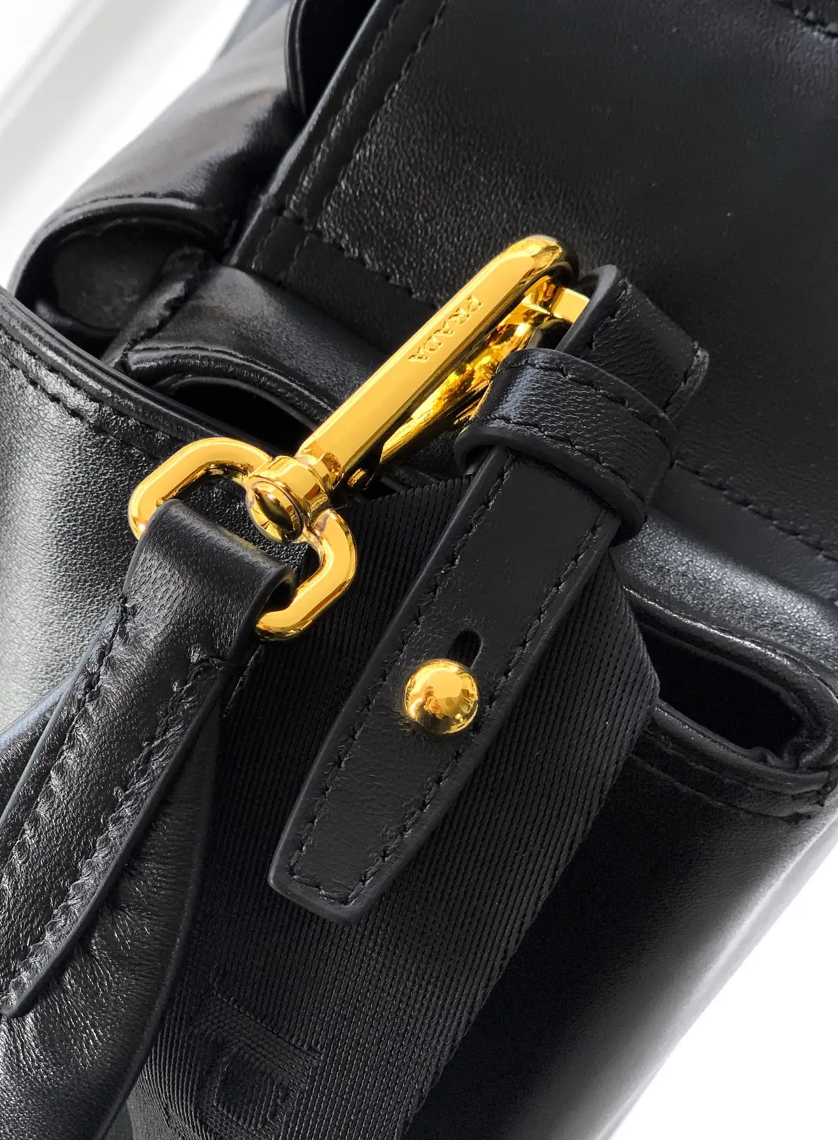 Prada Style Leather Messenger Bag Lookbook Reference image 6