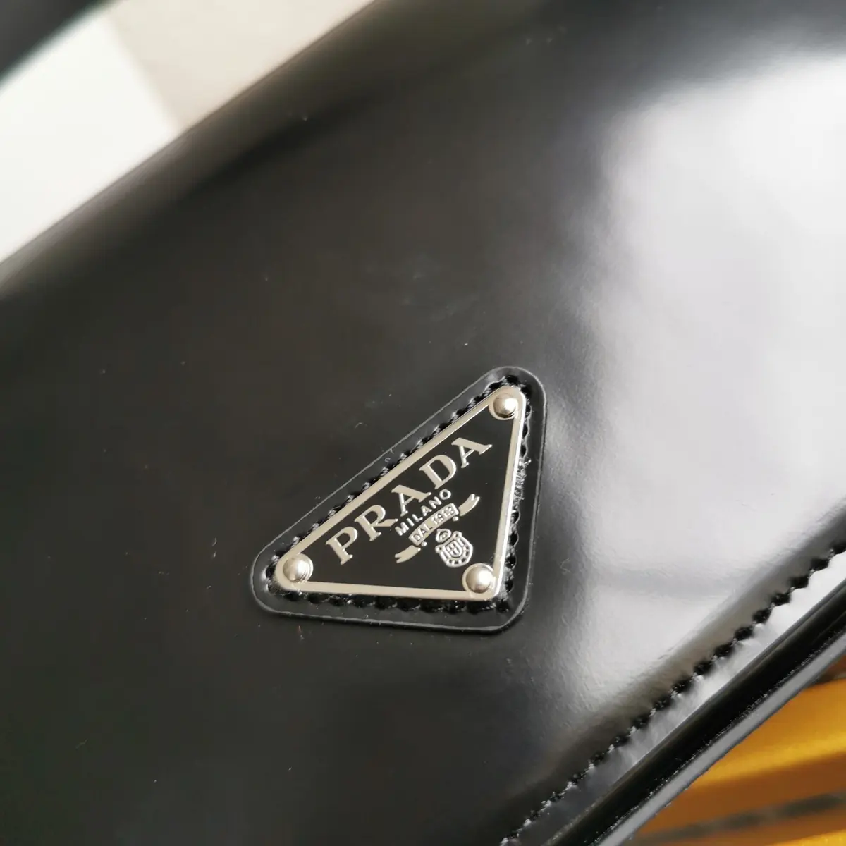 Prada Style Leather Shoulder Bag Lookbook Reference image 6