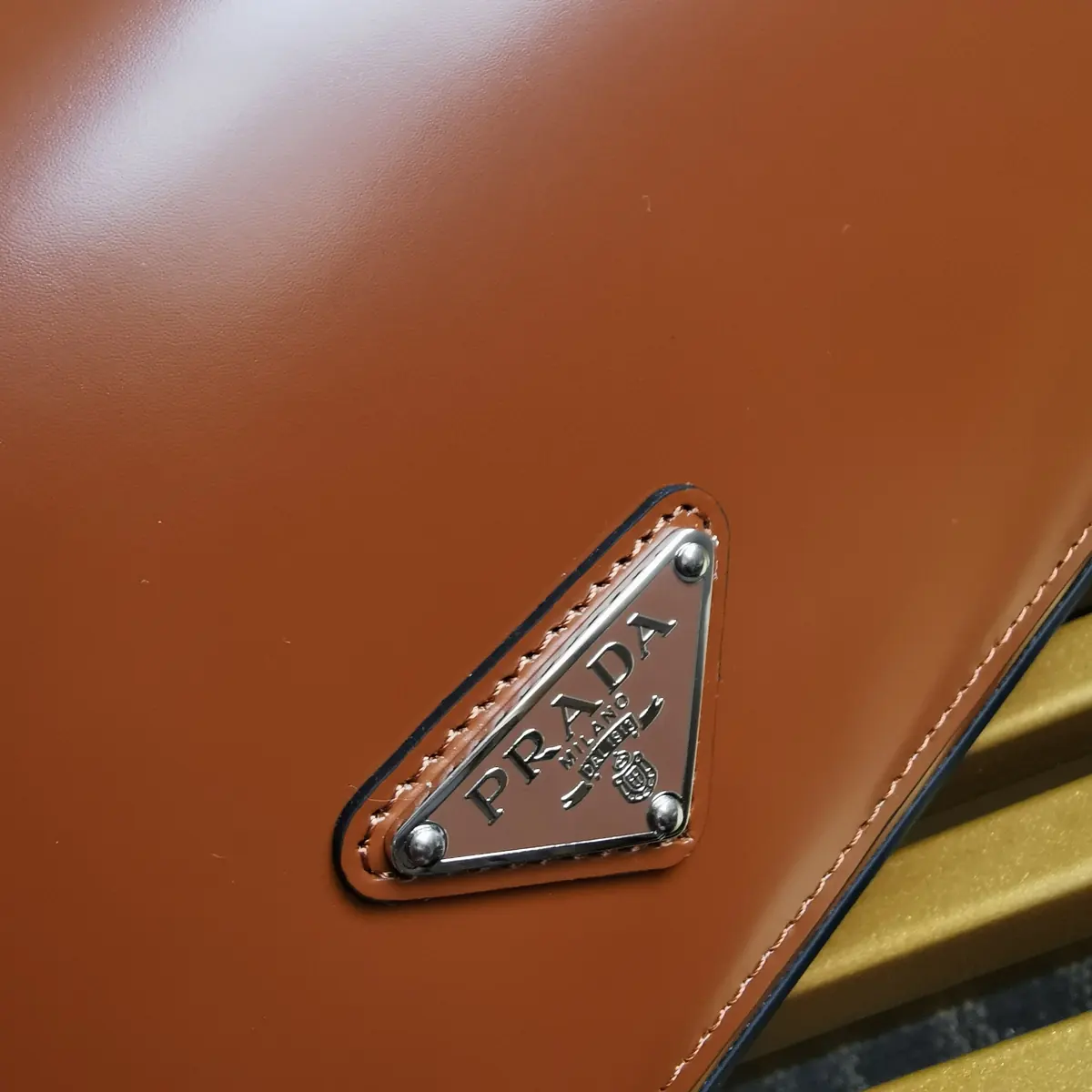Prada Style Leather Shoulder Bag Lookbook Reference image 6