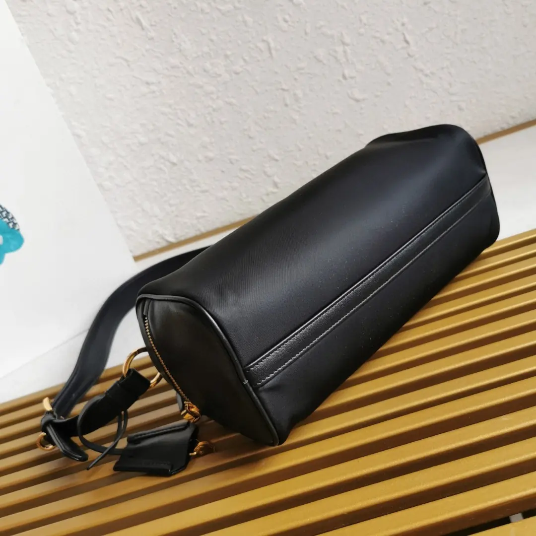 Prada Style Leather Shoulder Bag Lookbook Reference image 3
