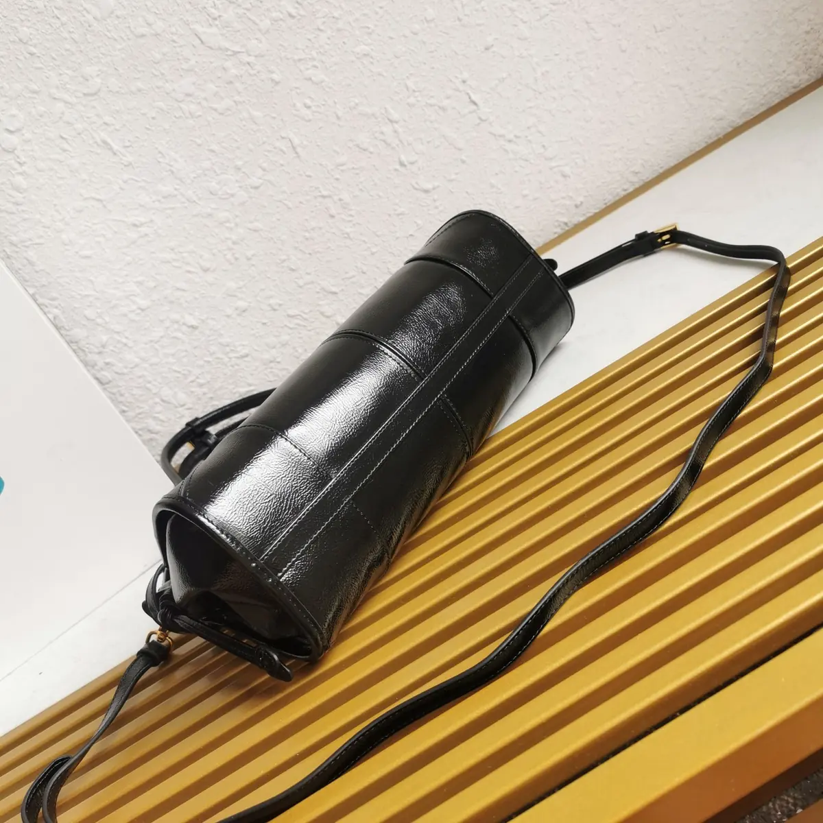 Prada Style Leather Shoulder Bag Lookbook Reference image 3