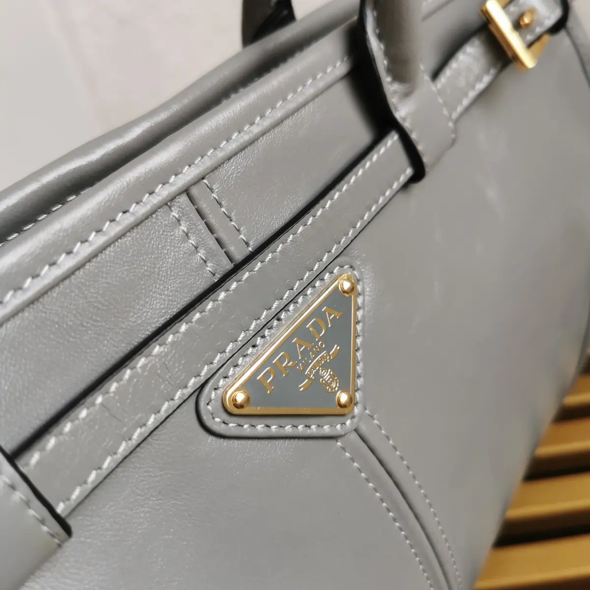 Prada Style Leather Shoulder Bag Lookbook Reference image 6