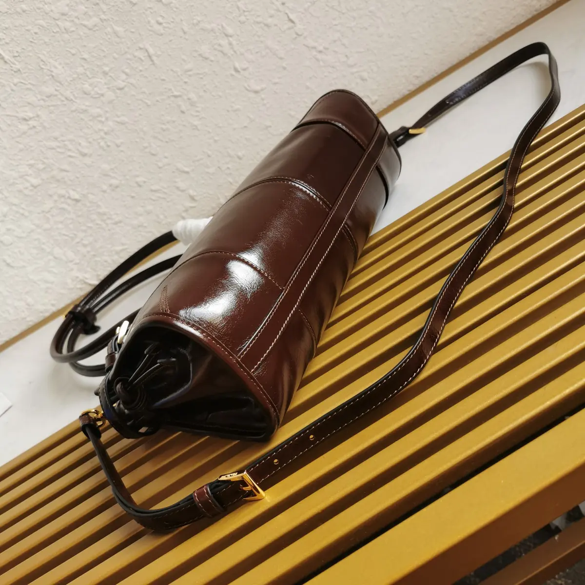 Prada Style Leather Shoulder Bag Lookbook Reference image 3