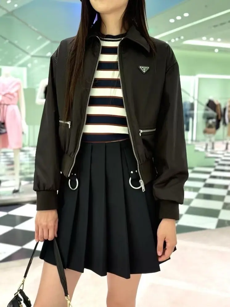 Prada Style Leather Shoulder Bag Lookbook Reference image 2
