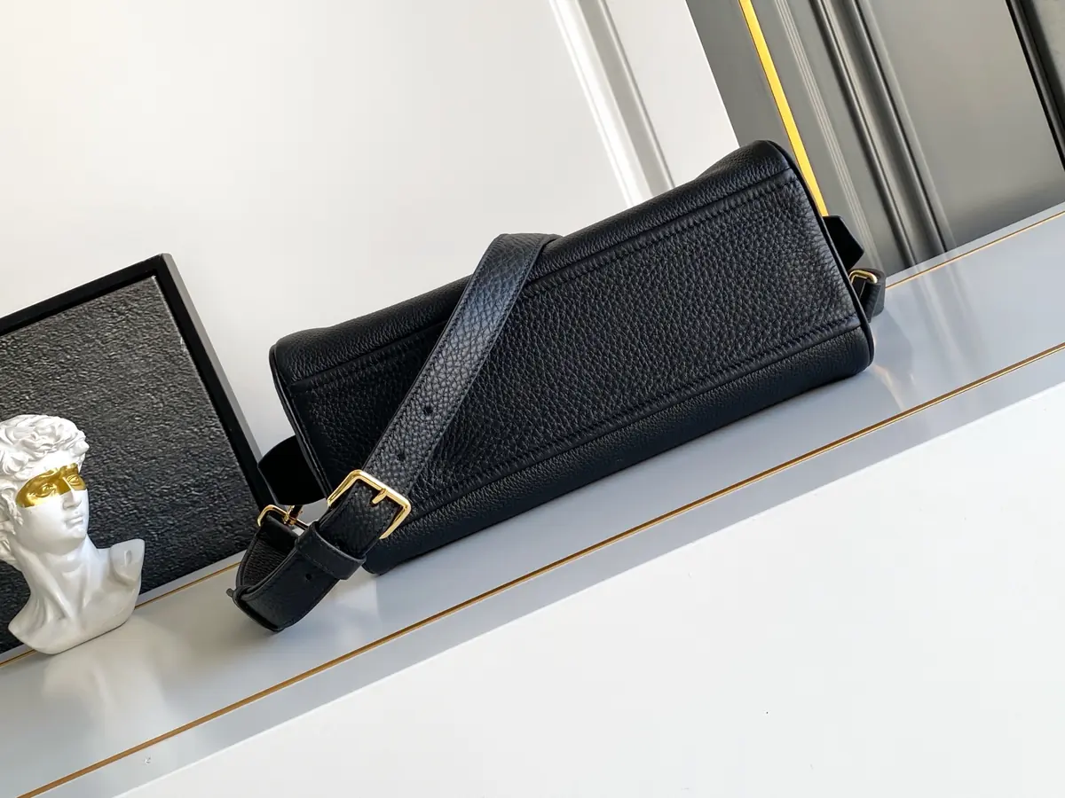 Prada Style Leather Top Handle Bag Lookbook Reference image 4