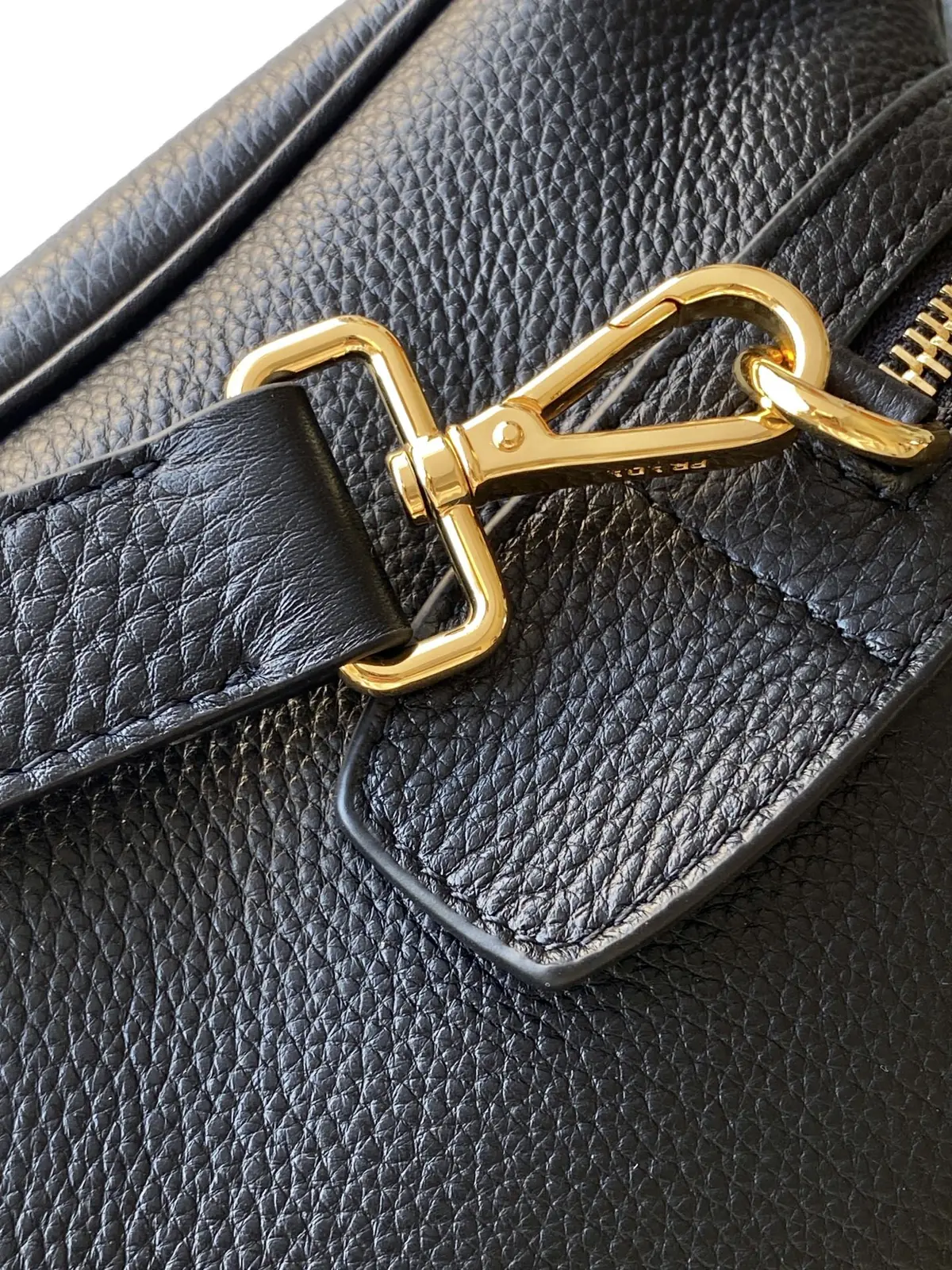 Prada Style Leather Top Handle Bag Lookbook Reference image 6