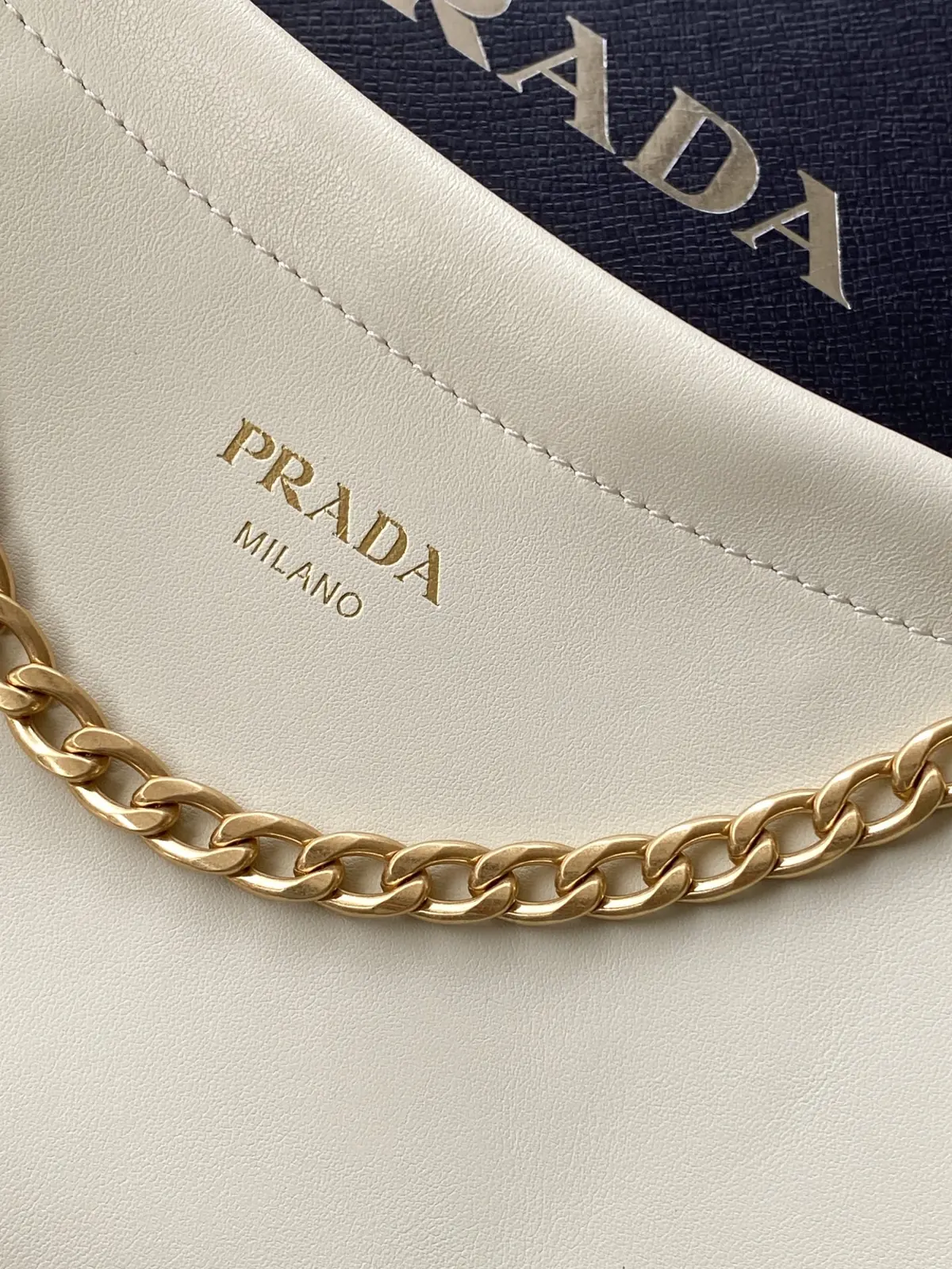 Prada Style Leather Top Handle Bag Lookbook Reference image 5