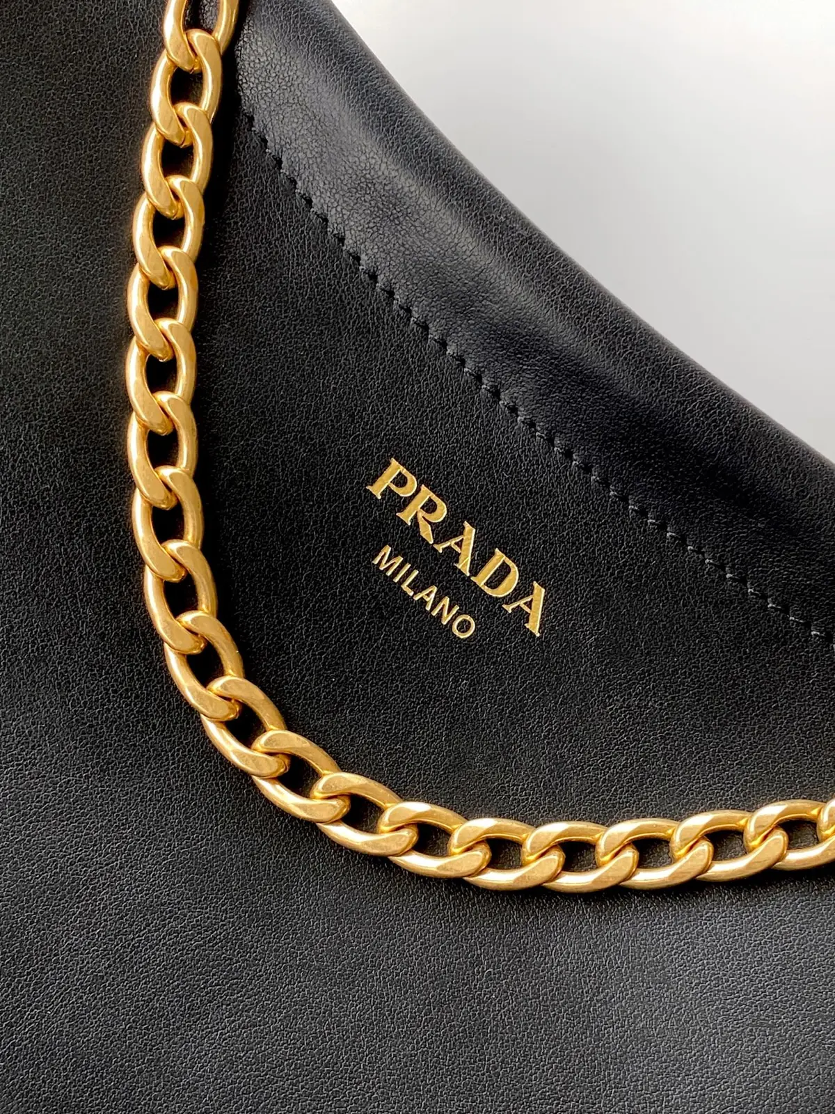 Prada Style Leather Top Handle Bag Lookbook Reference image 5