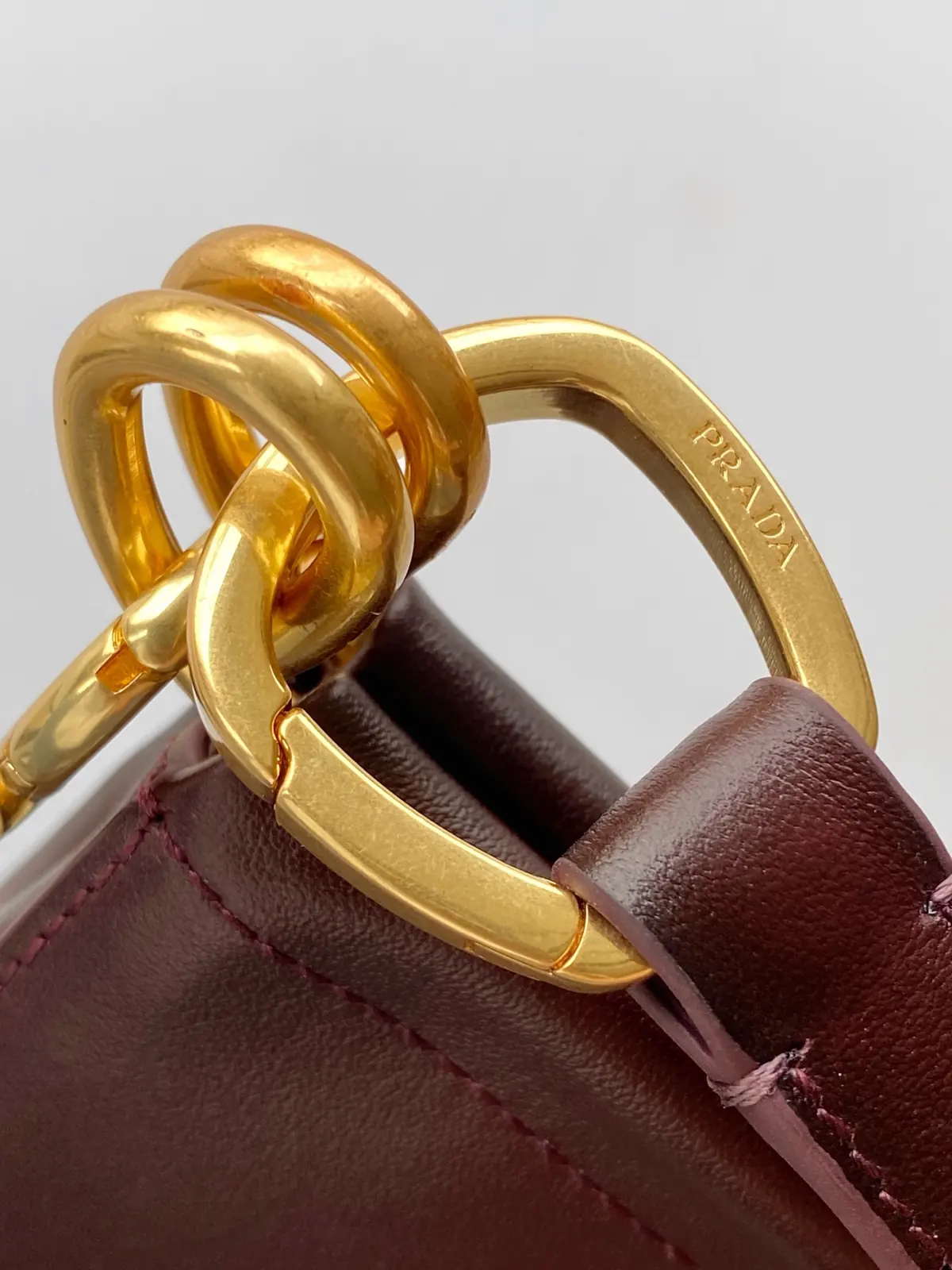 Prada Style Leather Top Handle Bag Lookbook Reference image 6