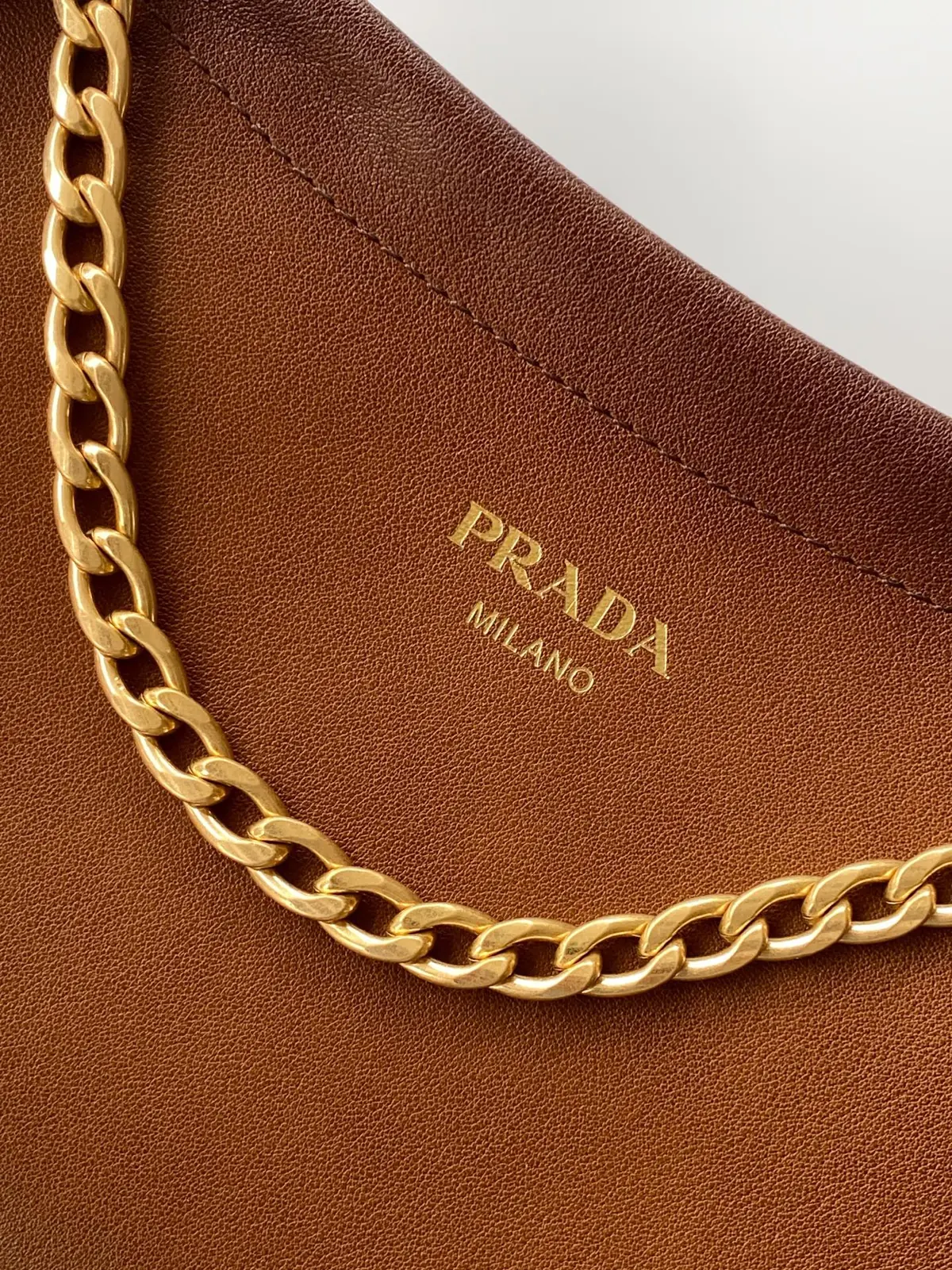 Prada Style Leather Top Handle Bag Lookbook Reference image 5