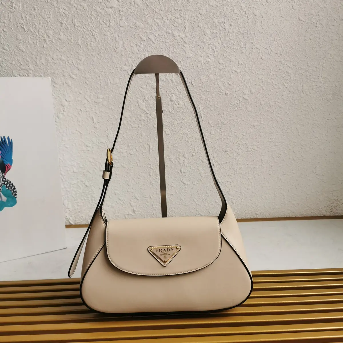 Prada Style Leather Top Handle Bag Lookbook Reference image 1