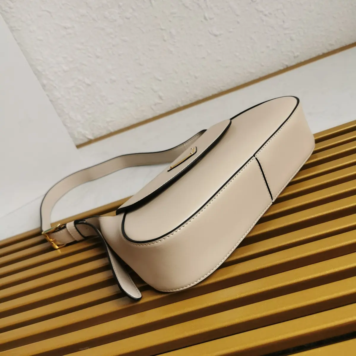 Prada Style Leather Top Handle Bag Lookbook Reference image 3