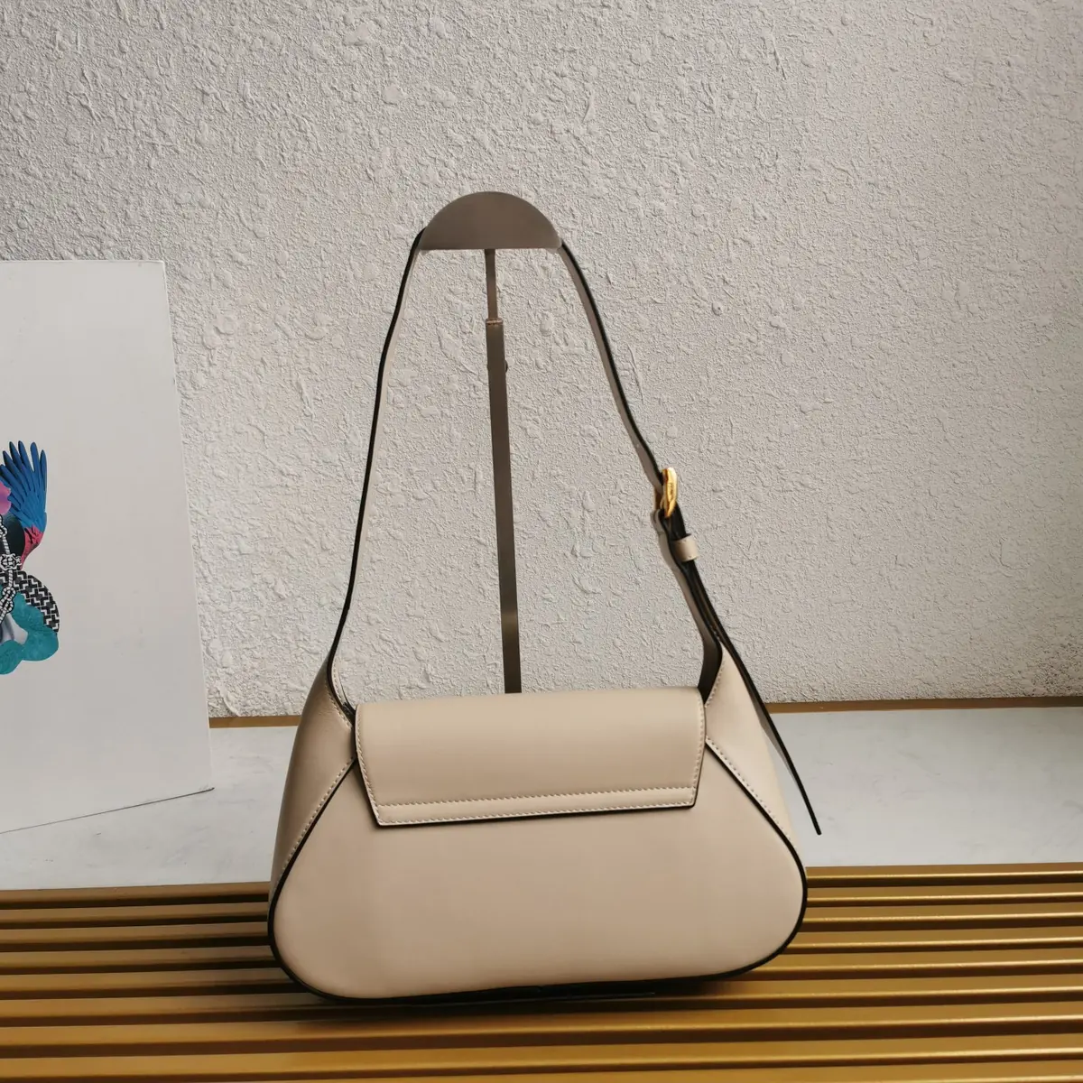 Prada Style Leather Top Handle Bag Lookbook Reference image 5