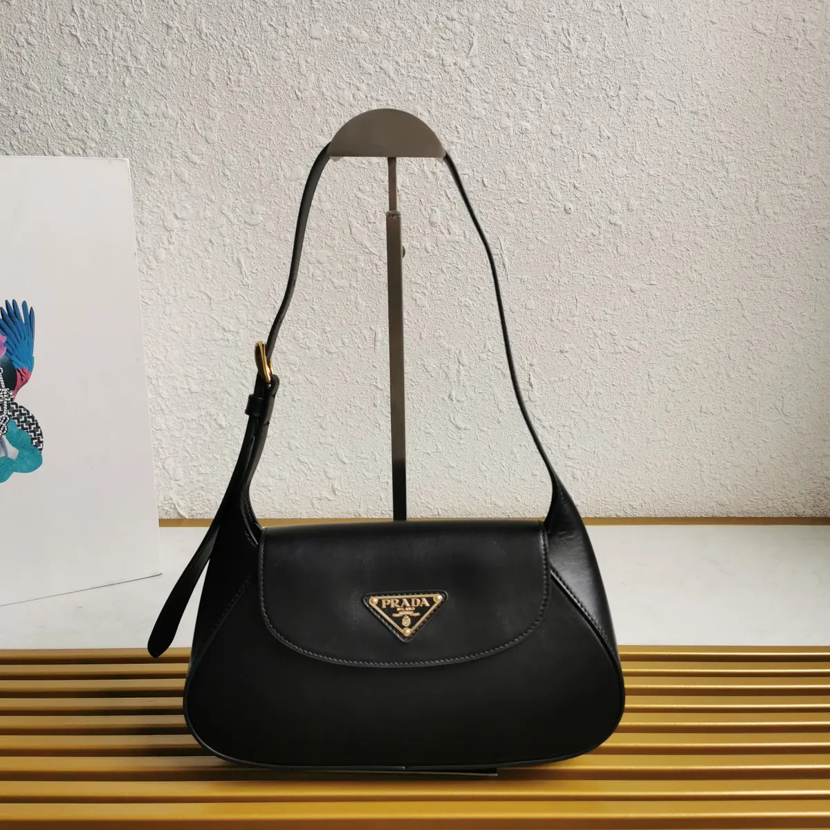 Prada Style Leather Top Handle Bag Lookbook Reference image 1
