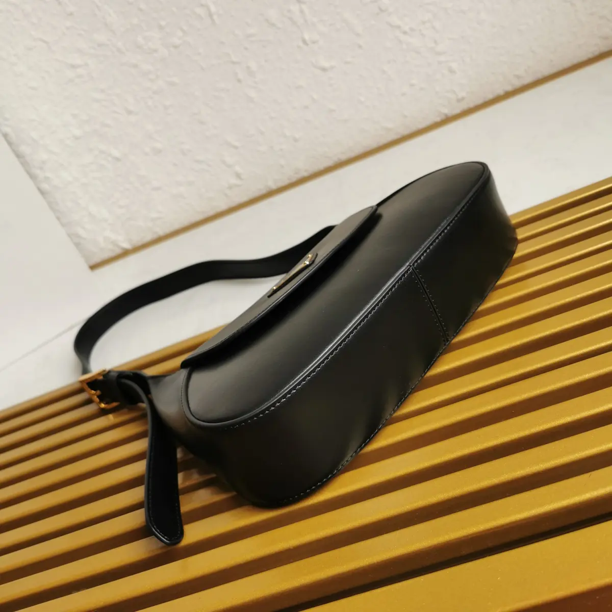 Prada Style Leather Top Handle Bag Lookbook Reference image 3