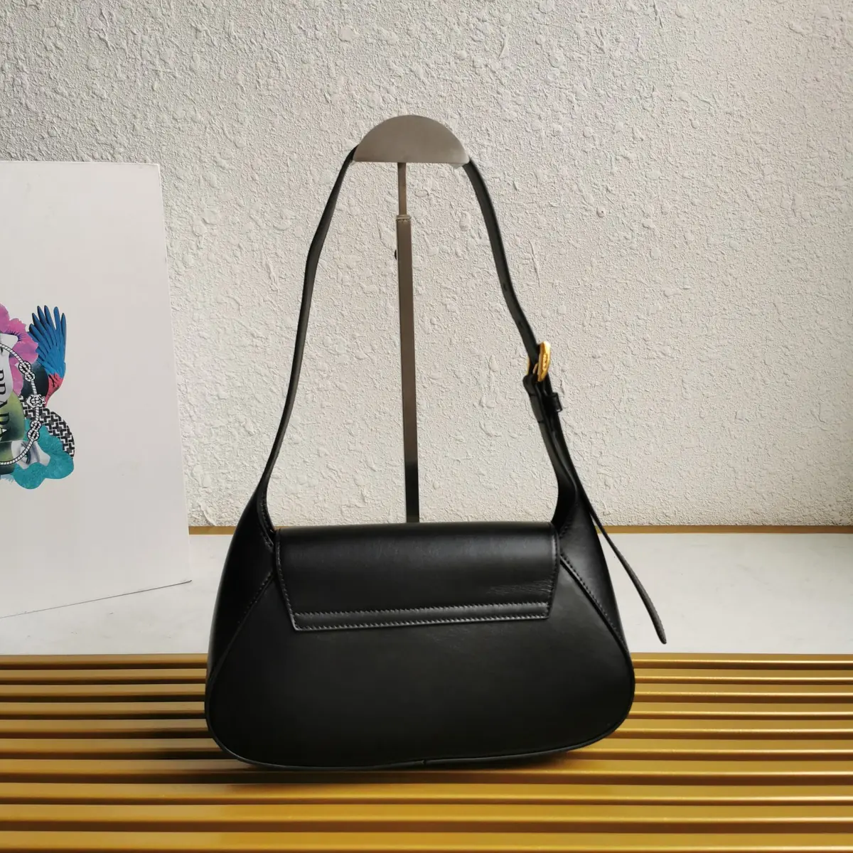 Prada Style Leather Top Handle Bag Lookbook Reference image 5