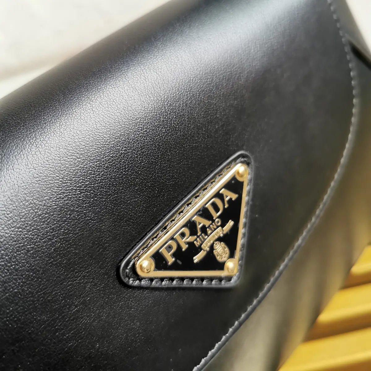 Prada Style Leather Top Handle Bag Lookbook Reference image 6