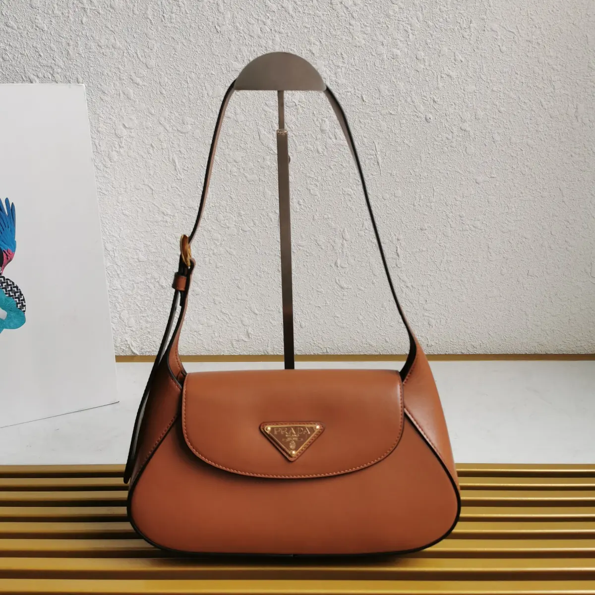 Prada Style Leather Top Handle Bag Lookbook Reference image 1