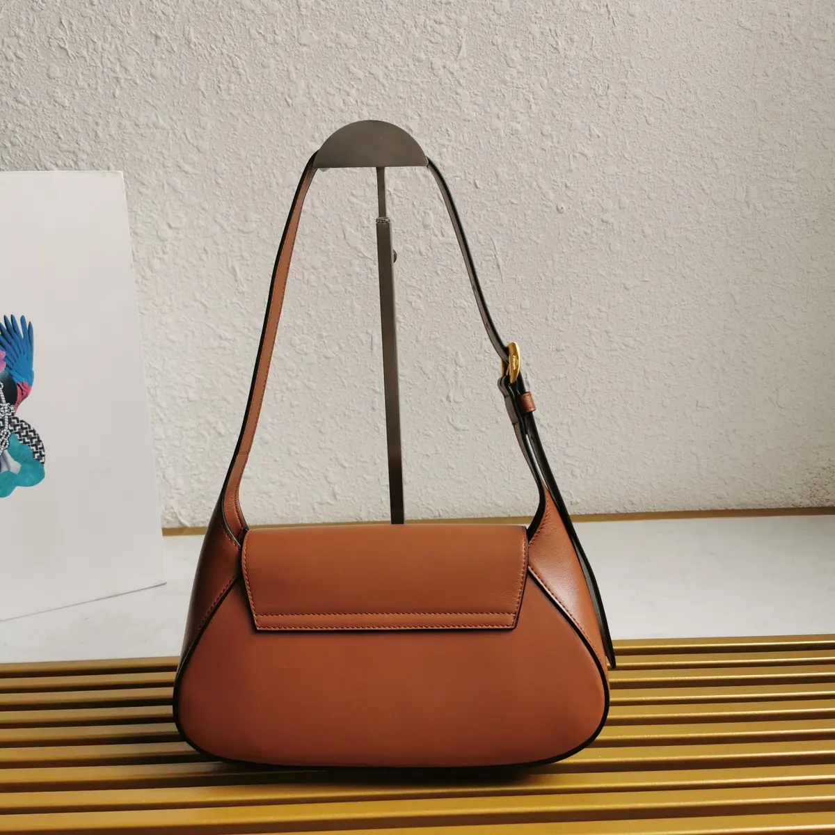 Prada Style Leather Top Handle Bag Lookbook Reference image 3