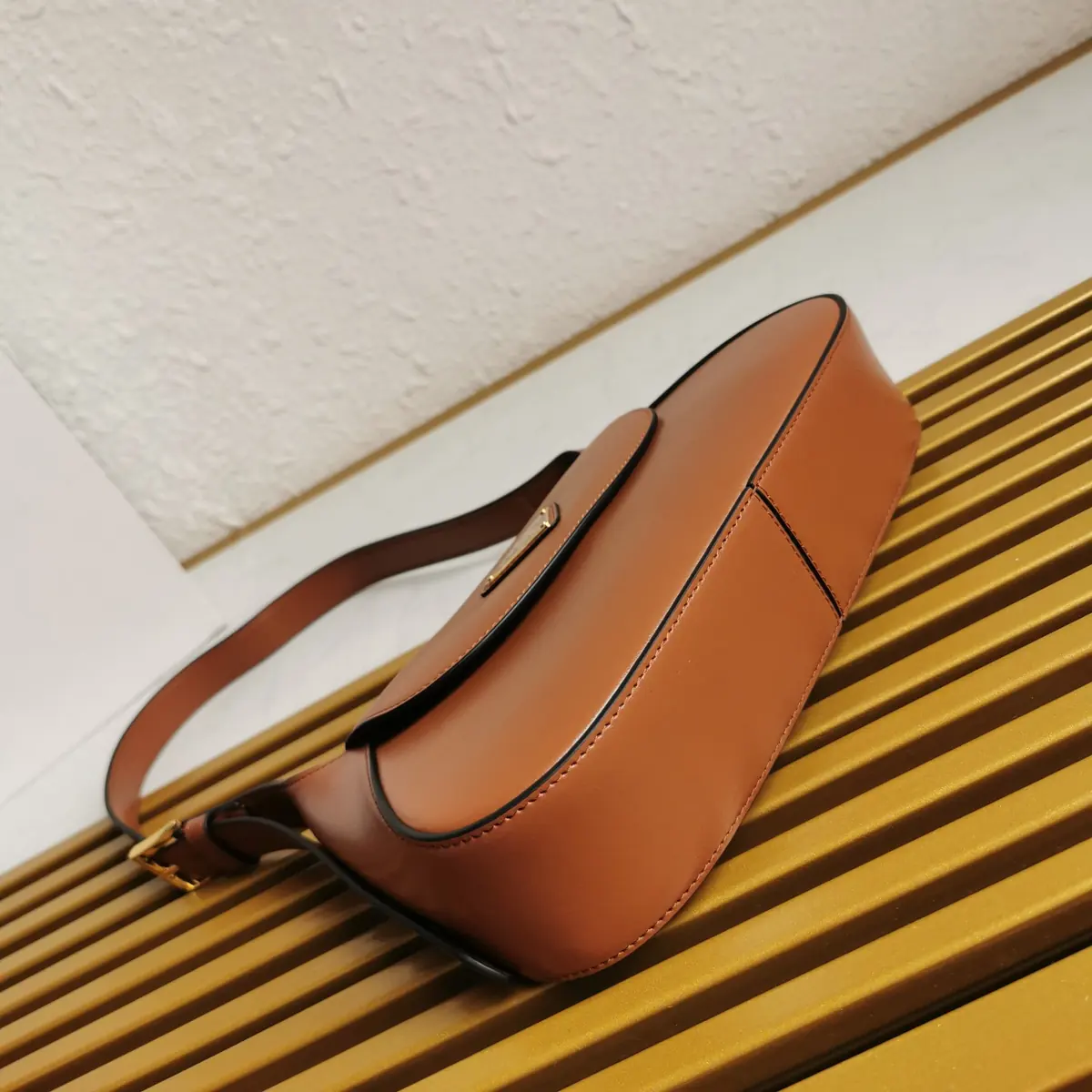 Prada Style Leather Top Handle Bag Lookbook Reference image 4