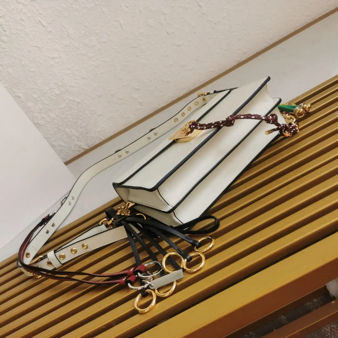 Prada Style Leather Top Handle Bag Lookbook Reference image 3