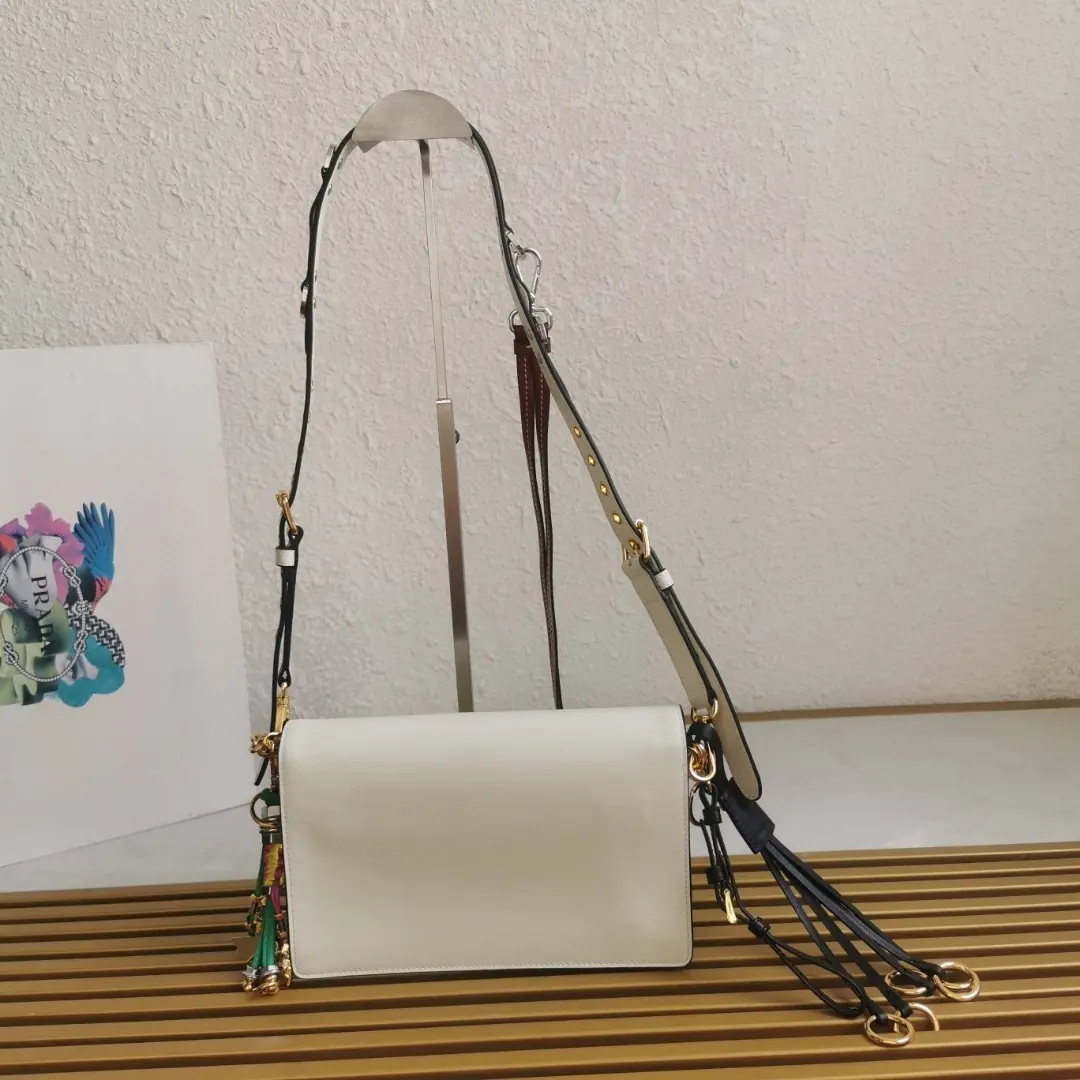Prada Style Leather Top Handle Bag Lookbook Reference image 4