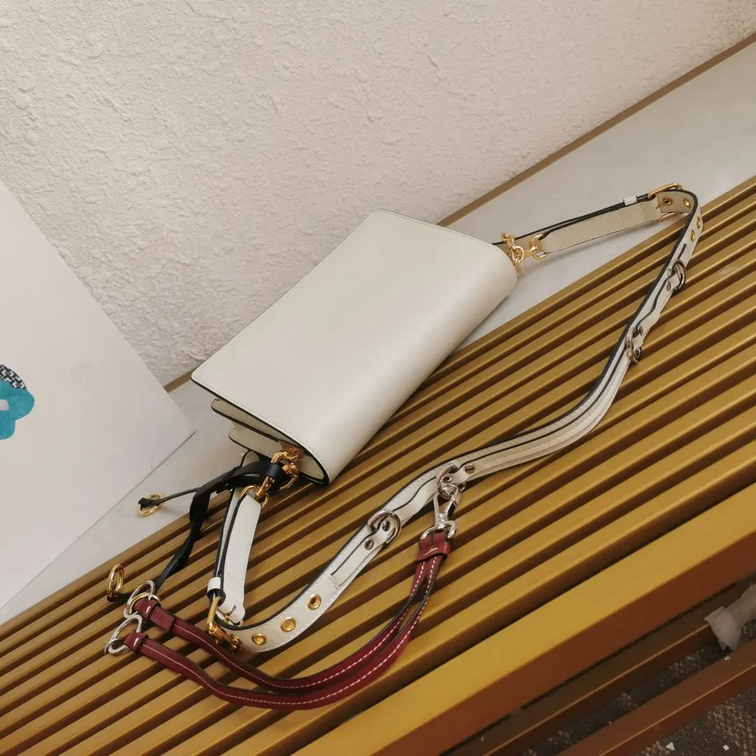 Prada Style Leather Top Handle Bag Lookbook Reference image 5