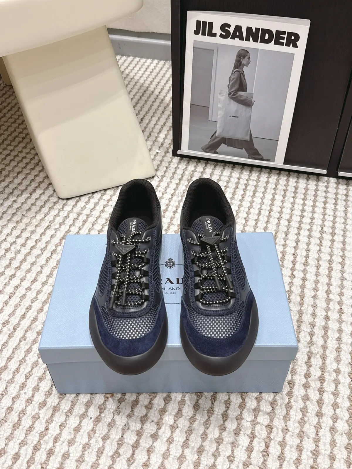 Prada Style Leather Women's Shoes Lookbook Reference image 1