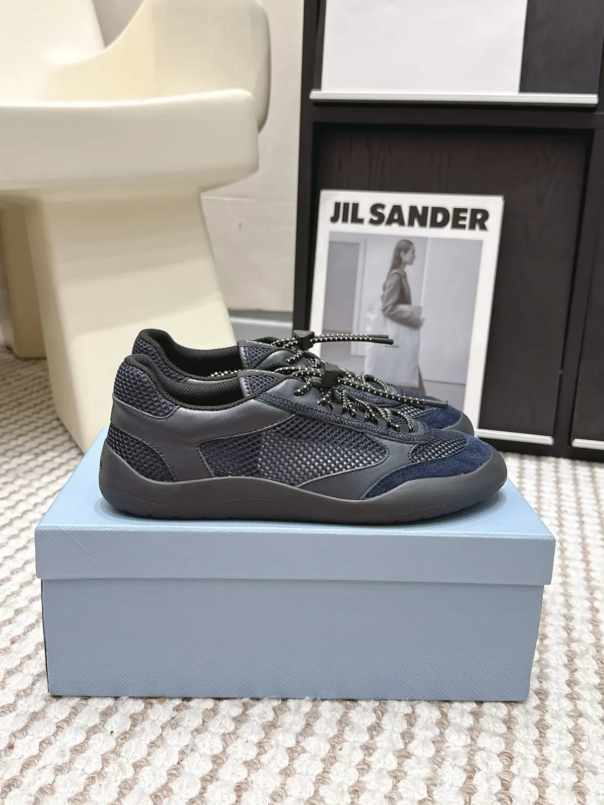 Prada Style Leather Women's Shoes Lookbook Reference image 2