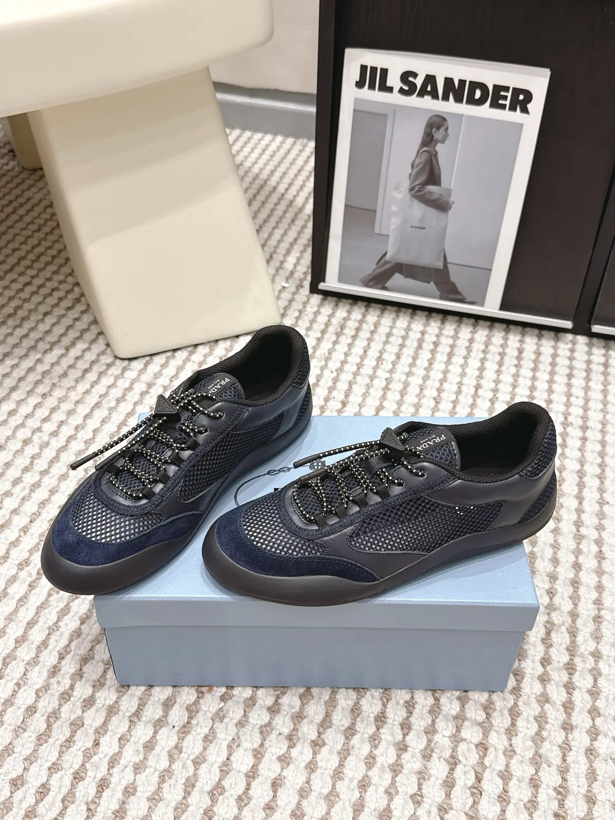 Prada Style Leather Women's Shoes Lookbook Reference image 3