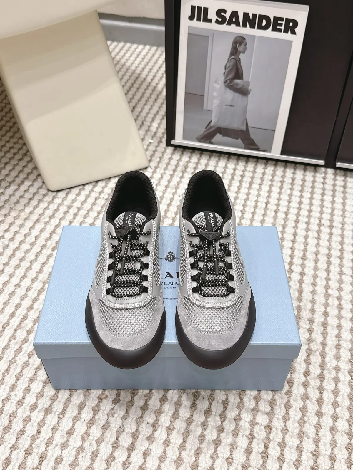 Prada Style Leather Women's Shoes Lookbook Reference image 1