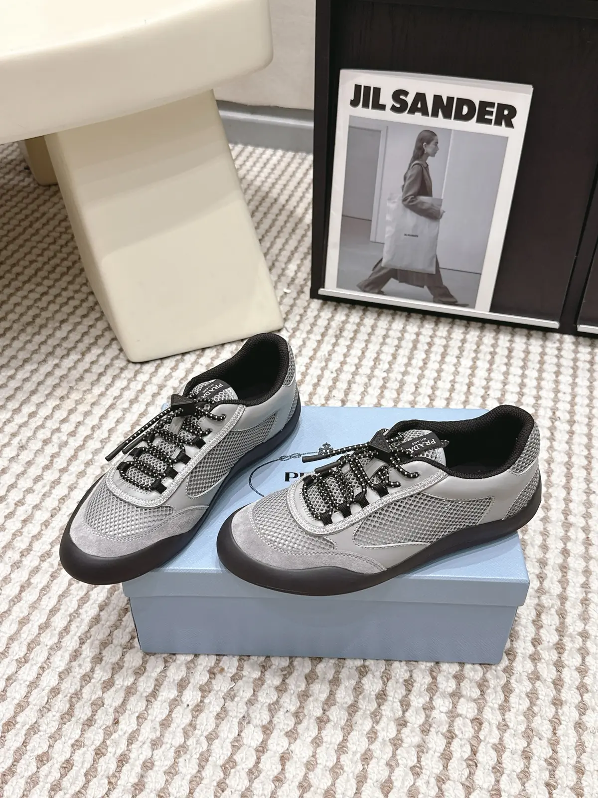 Prada Style Leather Women's Shoes Lookbook Reference image 3