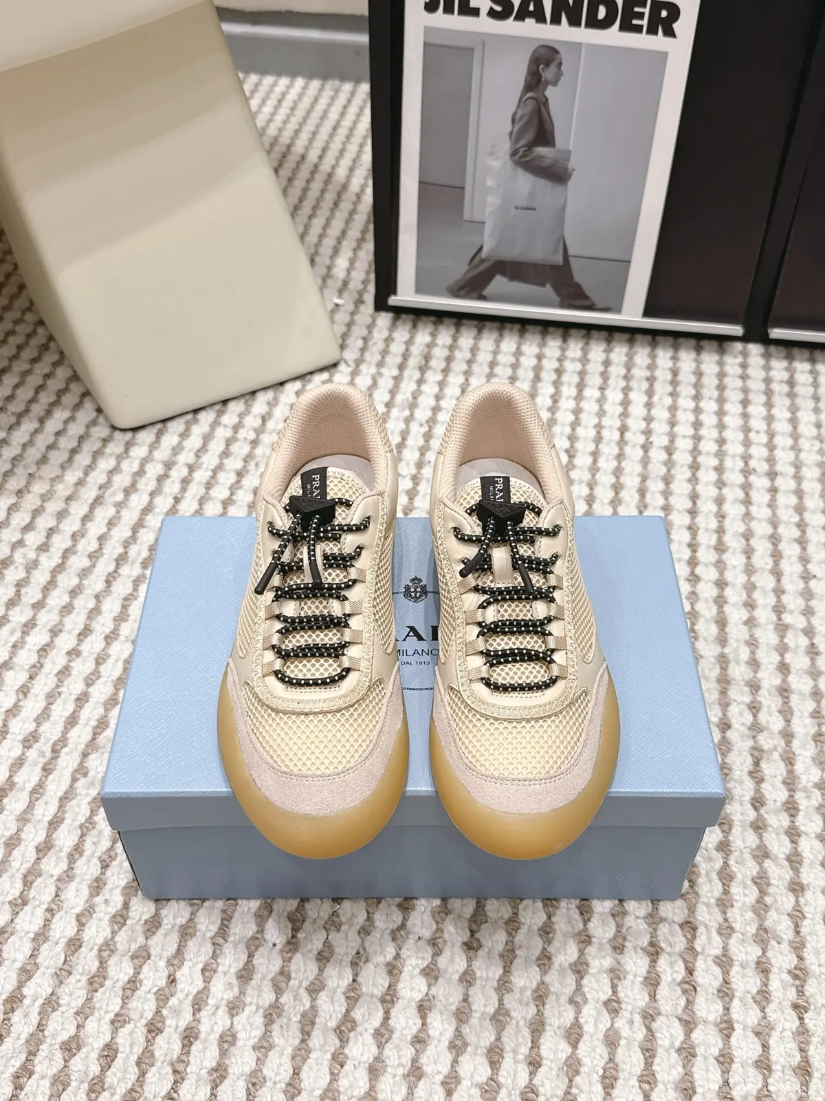Prada Style Leather Women's Shoes Lookbook Reference image 1