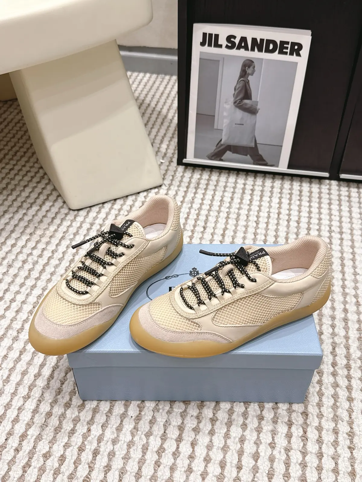 Prada Style Leather Women's Shoes Lookbook Reference image 3