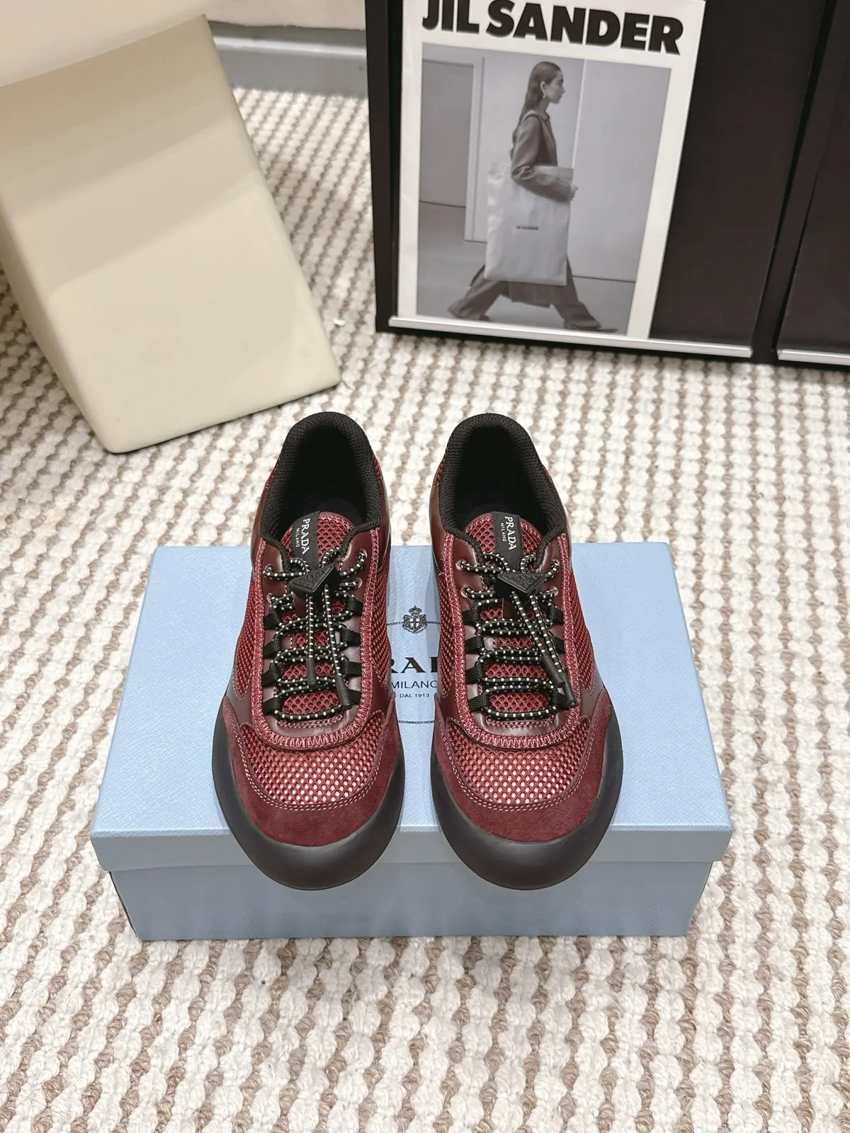 Prada Style Leather Women's Shoes Lookbook Reference image 1
