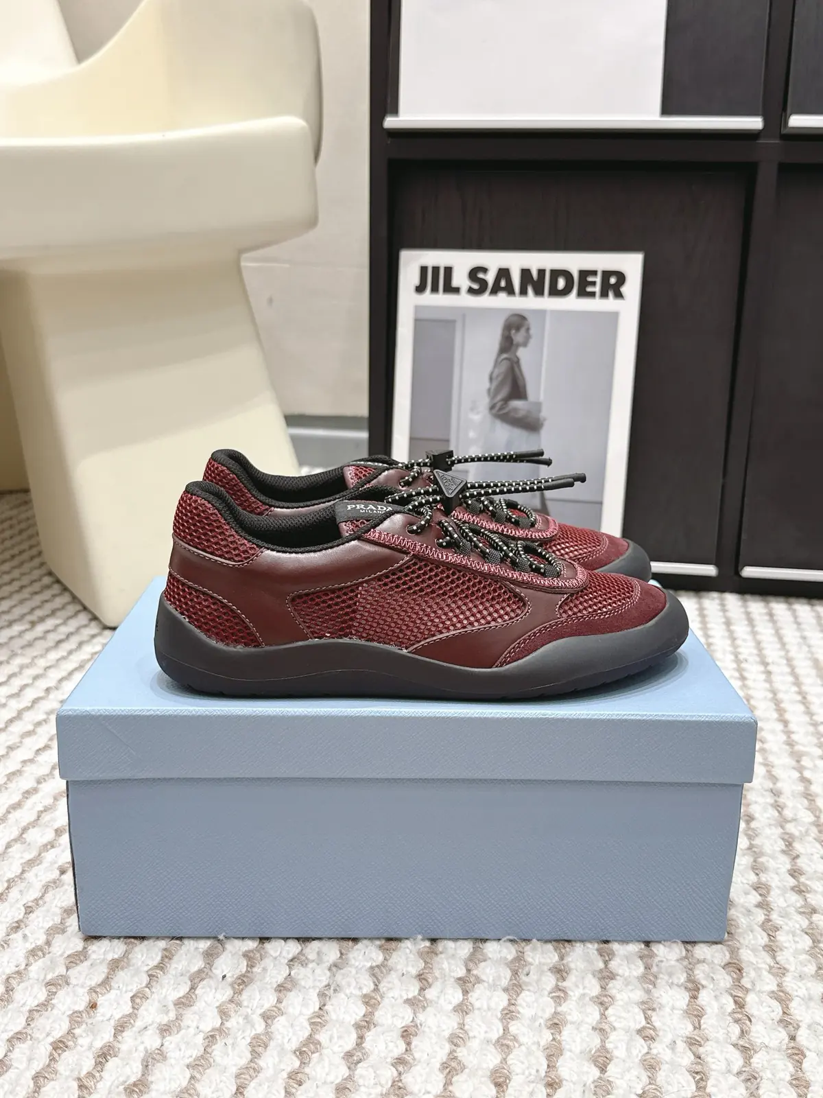Prada Style Leather Women's Shoes Lookbook Reference image 2