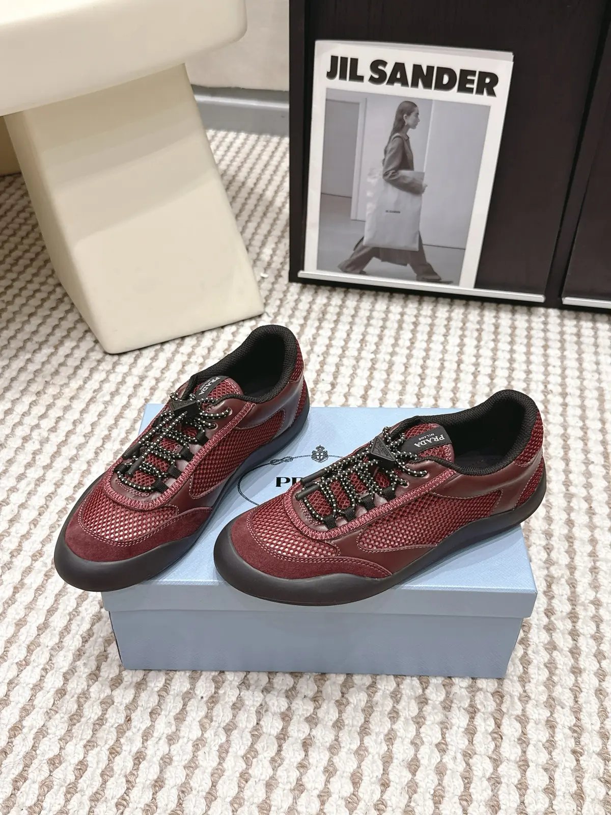 Prada Style Leather Women's Shoes Lookbook Reference image 3