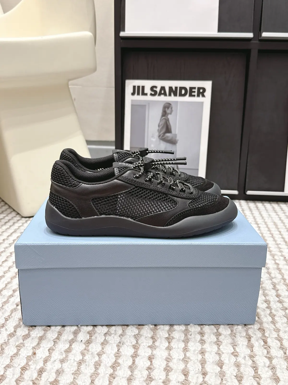 Prada Style Leather Women's Shoes Lookbook Reference image 2