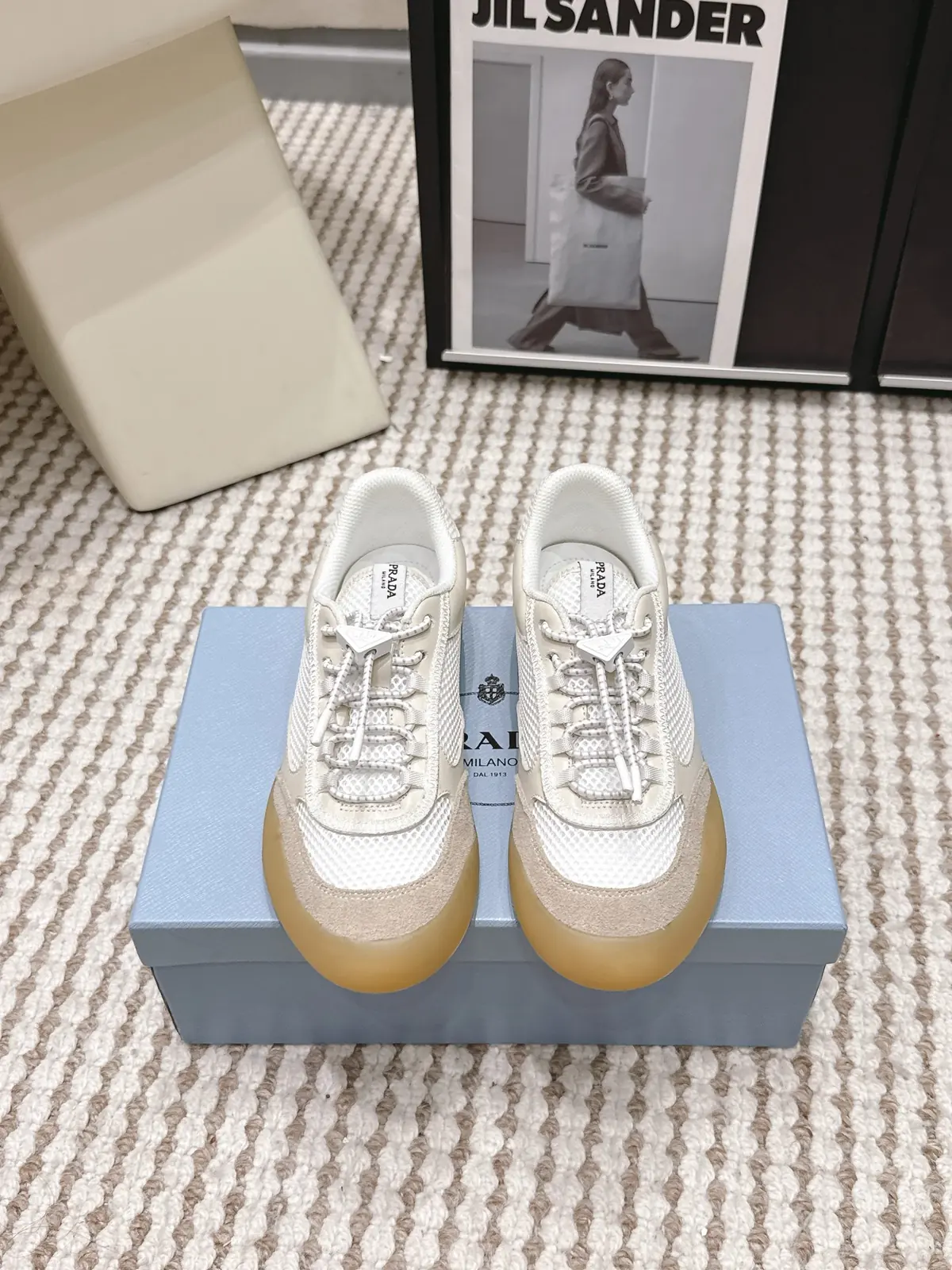 Prada Style Leather Women's Shoes Lookbook Reference image 1