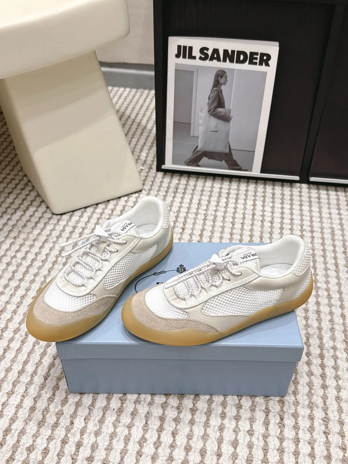 Prada Style Leather Women's Shoes Lookbook Reference image 3